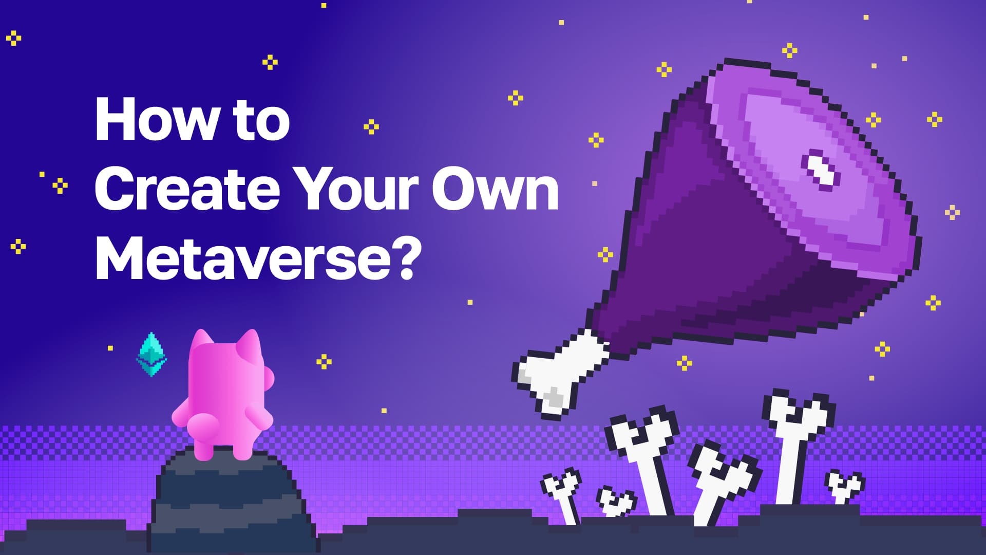 Build Your Own Web3.0 Metaverse using Solidity, Javascript and Moralis - Blockchain Development