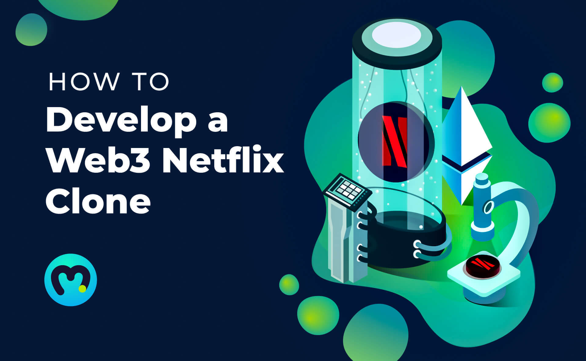 Build Web3.0 Netflix App using Web3 UIKit, React, Moralis and Solidity